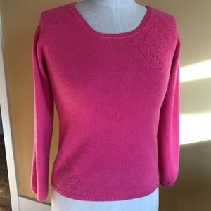 Lost Control Pure cashmere scoop neck sweater XS